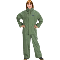 V&ecirc;tements imperm&eacute;ables Hurricane ignifuges et r&eacute;sistants &agrave; l'huile, v&ecirc;tements imperm&eacute;ables, 4T-Grand, Vert Canadian Safety Group Inc.