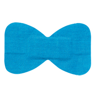 Dynamic Blue Adhesive Strips, Fingertip, 3", Fabric Metal Detectable, Sterile Canadian Safety Group Inc.