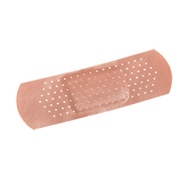 Dynamic Adhesive Strips, Rectangular/Square, 3", Plastic, Sterile Canadian Safety Group Inc.