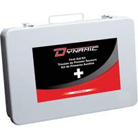 Dynamic Day Care First Aid Kit, Class 1 Medical Device, Metal B Canadian Safety Group Inc.
