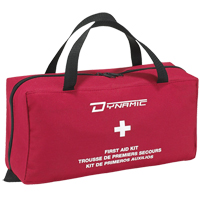 Dynamic Deluxe House First Aid Kit, Class 1 Medical Device, Nylon Bag Canadian Safety Group Inc.