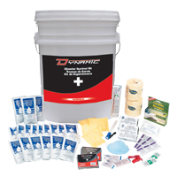 Dynamic Emergency Preparedness First Aid Kit, Class 1 Medical Device, Bucket Canadian Safety Group Inc.
