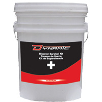 Dynamic Emergency Preparedness First Aid Kit, Class 1 Medical Device, Bucket Canadian Safety Group Inc.