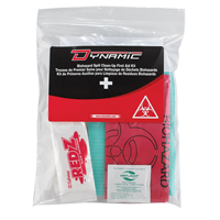 Dynamic Biohazard Spill Clean-Up First Aid Kit, Class 1 Medical Device, Resealable Plastic Bag Canadian Safety Group Inc.