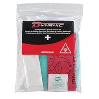 Dynamic Biohazard Spill Clean-Up First Aid Kit, Class 1 Medical Device, Resealable Plastic Bag Canadian Safety Group Inc.