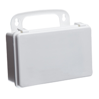 Boîtier vide pour trousse de premiers soins Dynamic Canadian Safety Group Inc.