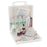 Dynamic Burn First Aid Kit for Welders, Class 1 Medical Device, Plastic B Canadian Safety Group Inc.