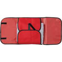 Couverture anti-feu avec sac de nylon Dynamic, Laine, 60" lo x 71" la Canadian Safety Group Inc.
