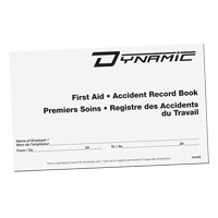 Livret pour rapport d'accident Dynamic Canadian Safety Group Inc.