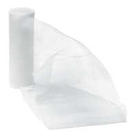 Bandages de gaze Dynamic, Rouleau, 30' lo x 4" la, Dispositif m&eacute;dical Classe 1 Canadian Safety Group Inc.