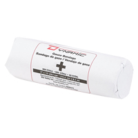 Bandages de gaze Dynamic, Rouleau, 30' lo x 4" la, Dispositif m&eacute;dical Classe 1 Canadian Safety Group Inc.
