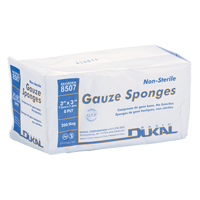 &eacute;ponge de gaze Dynamic, Tampon, 3" lo x 3" la, Dispositif m&eacute;dical Classe 1 Canadian Safety Group Inc.