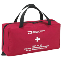 Trousse de premiers soins r&eacute;guli&egrave;re pour la maison Dynamic, Dispositif m&eacute;dical Classe 1, Sac en nylon Canadian Safety Group Inc.