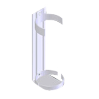Dynamic Plastic Vehicle Bracket for Bio Med Wash&reg; Solution Canadian Safety Group Inc.