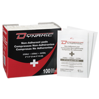 Tampons non adh&eacute;rent Dynamic Canadian Safety Group Inc.
