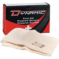 Bandages triangulaires