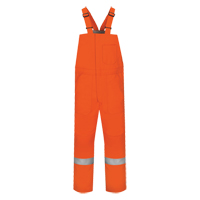Excel FR&reg; Comfortouch&reg; Deluxe Bib Overalls, Small, Orange Canadian Safety Group Inc.