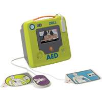 AED 3AED Kit, Semi-Automatic, English, Class 4 Canadian Safety Group Inc.