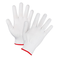 Seamless String Knit Gloves, Polyester, 15 Gauge, Ladies Canadian Safety Group Inc.