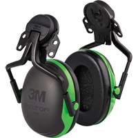 Serres-t&ecirc;te isol&eacute;s &eacute;lectroniquement Peltor, Fixation pour casque, 21 NRR dB Canadian Safety Group Inc.