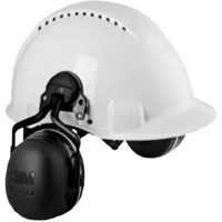 Peltor Electrically Insulated Earmuffs, Cap Mount, 31 NRR dB Canadian Safety Group Inc.