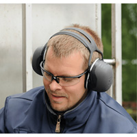 Peltor Electrically Insulated Earmuffs, Cap Mount, 31 NRR dB Canadian Safety Group Inc.