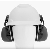 Peltor Electrically Insulated Earmuffs, Cap Mount, 31 NRR dB Canadian Safety Group Inc.