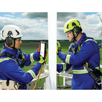 Peltor Electrically Insulated Earmuffs, Cap Mount, 31 NRR dB Canadian Safety Group Inc.