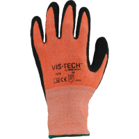 Gants r&eacute;sistant aux coupures Vis-Tech Y9294, Taille 6/T-petit, Calibre 13, Rev&ecirc;tement Polyur&eacute;thane, Enveloppe en Acier inoxydable, ANSI/ISEA 105 niveau 4 Canadian Safety Group Inc.