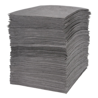 Premium Meltblown Sorbent Pads, Universal, 15" x 18", 30 gal. Absorbancy Canadian Safety Group Inc.