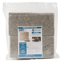 Spilltration Husky Pads, Oil Only, 16" x 16", 17.2 gal. Absorbancy Canadian Safety Group Inc.
