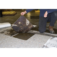 Spilltration Husky Pads, Oil Only, 16" x 16", 17.2 gal. Absorbancy Canadian Safety Group Inc.