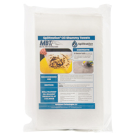 Spilltration Oil Shammy Towels, Oil Only, 16" x 10", 29 gal. Absorbancy Canadian Safety Group Inc.