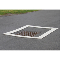 Spilltration Husky Strips, Oil Only, 64" x 8", 4 gal. Absorbancy Canadian Safety Group Inc.