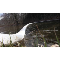 SpillBoa Bale, Oil Only, 25' L x 5" W, 28 gal. Absorbancy, 4 /Pack Canadian Safety Group Inc.