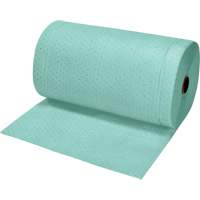 Rouleaux absorbants li&eacute;s de premi&egrave;re qualit&eacute;, Lourd, 150' lo x 30" la, Absorption 50 gal. Canadian Safety Group Inc.