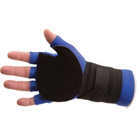 Gant anti-impact avec support du poignet, Taille Petit, Paume Cuir refendu Canadian Safety Group Inc.