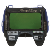 Filtre pour lentille de soudage auto-assombrissant Speedglas 9100X, 4-2/10" la x 2-1/10" h Champ de vision, Pour utilisation avec S&eacute;rie 9100 Canadian Safety Group Inc.