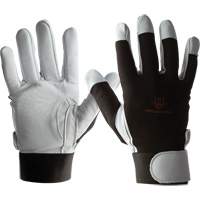 Gants IMPACTO AIRGEL, Taille Grand, Paume Cuir perl&eacute; Canadian Safety Group Inc.