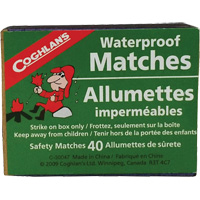 Dynamic Waterproof Matches Canadian Safety Group Inc.