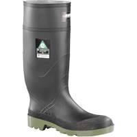 Bottes Petrolia, Caoutchouc, Embout Acier, Pointure 7 Canadian Safety Group Inc.