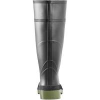 Bottes Petrolia, Caoutchouc, Embout Acier, Pointure 7 Canadian Safety Group Inc.