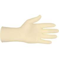 Industrial Grade Gloves, Small, Latex, 5-mil, Powder-Free, White Canadian Safety Group Inc.