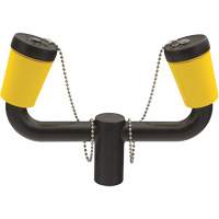 Ensemble de pommeaux doubles pour douche oculaire Canadian Safety Group Inc.