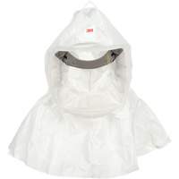 Versaflo Hood with Integrated Head Suspension, Large/Medium, Soft Top, Single Shroud Canadian Safety Group Inc.