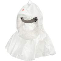 Versaflo Hood with Integrated Head Suspension, Large/Medium, Soft Top, Single Shroud Canadian Safety Group Inc.