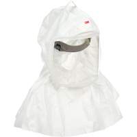 Versaflo Hood with Integrated Head Suspension, Large/Medium, Soft Top, Single Shroud Canadian Safety Group Inc.