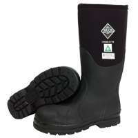 Chore Classic Fleece-Lined Work Boots, Rubber, Steel Toe, Size 5, Puncture Resistant Sole Canadian Safety Group Inc.