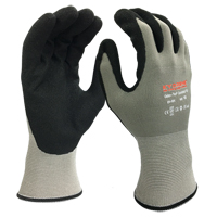 Akka&reg; Cut-Resistant Gloves, 12, 13 Gauge, Foam Nitrile Coated, ANSI/ISEA 105 Level 3/EN 388 Level C Canadian Safety Group Inc.