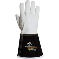 Endura&reg; 399GKGL5 Welding Gloves, Grain Goatskin, Size Medium Canadian Safety Group Inc.
